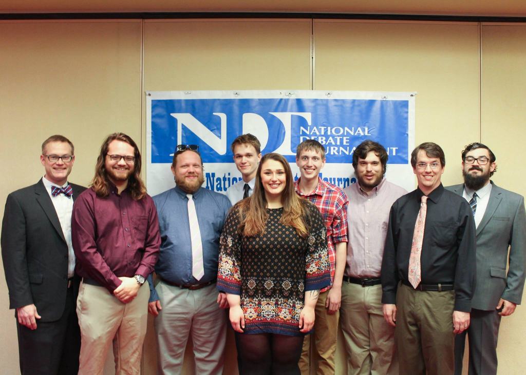 Wichita State University at the 2017 National Debate Tournament, Joe Getto Photography